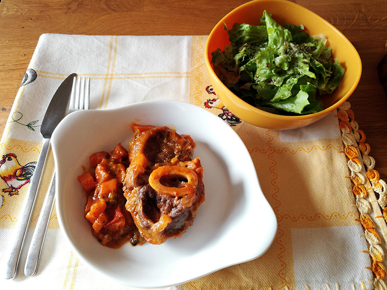 Ossobuco estufado