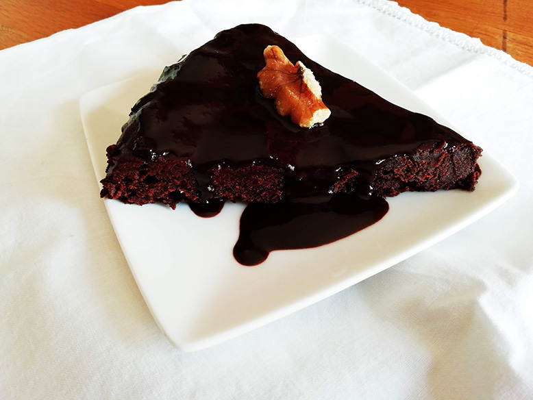Brownie de chocolate