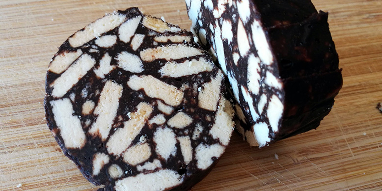 Salame de Alfarroba