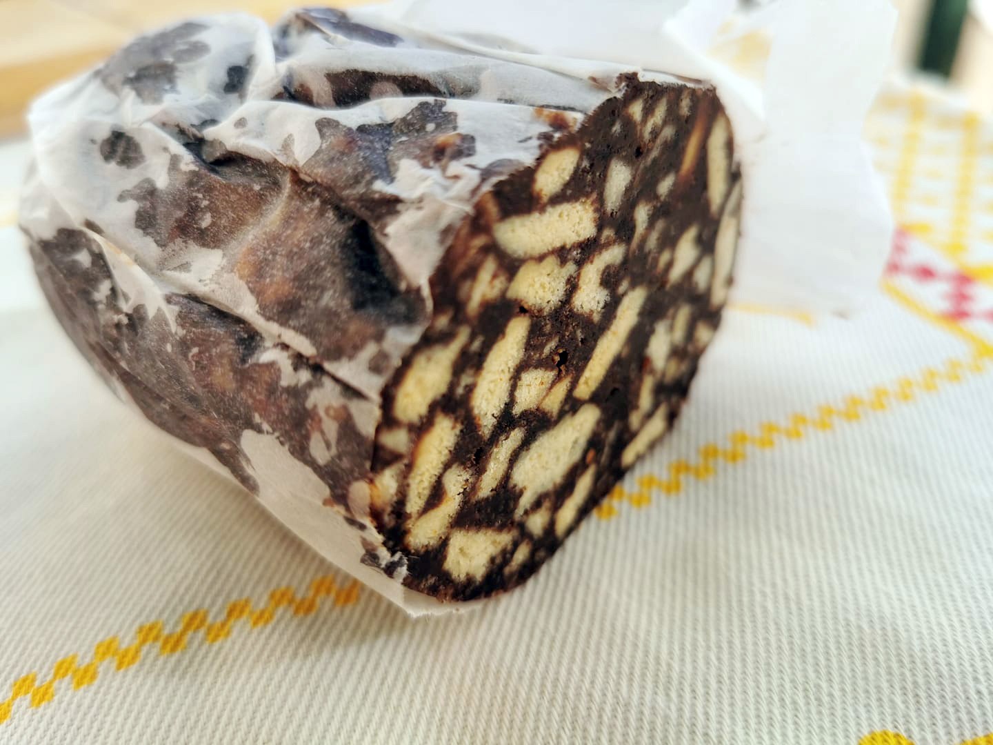 Salame de Alfarroba